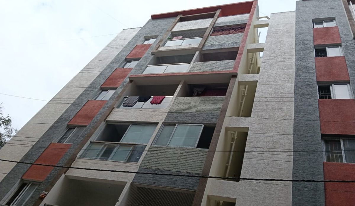 2 BHK + Pooja Room Apartment For Sale in CVSR Homes
