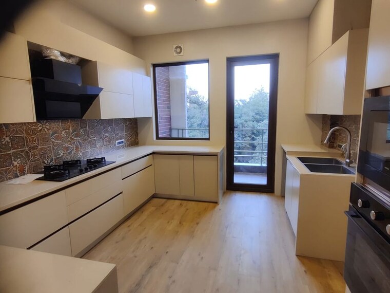 Kitchen, south city 1 4 Bedroom 2200 Sq.Ft. Builder Floor In South City 1 Gurgaon 10050177