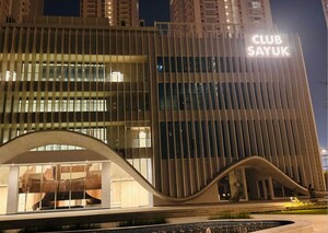 3 BHK Apartment – Exterior View View at My Home Sayuk, Tellapur - for Rent