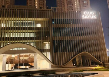 3 BHK Apartment – Exterior View View at My Home Sayuk, Tellapur - for Rent