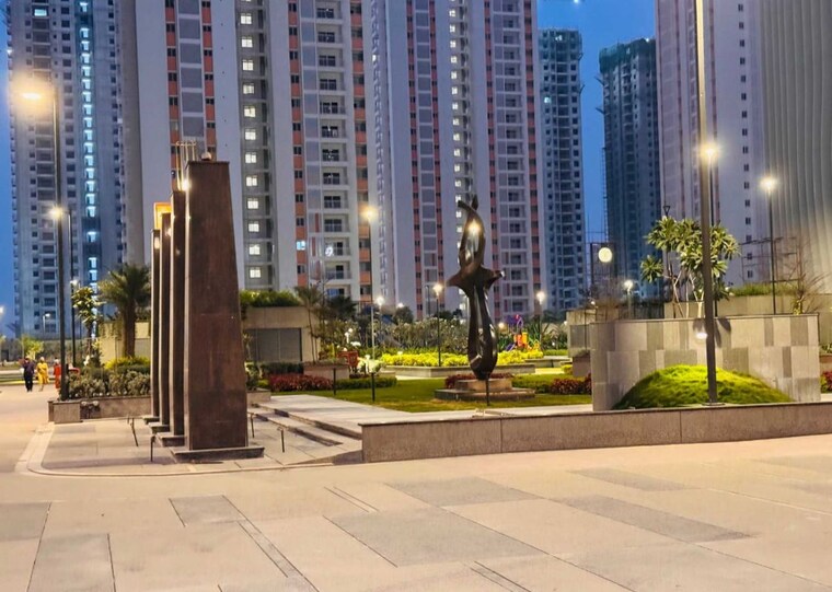 Exterior View, my-home-sayuk 3 Bedroom 1926 Sq.Ft. Apartment In Tellapur Hyderabad 10050180