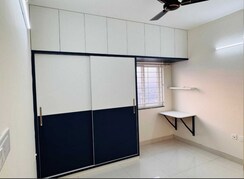 3 BHK + Pooja Room Apartment For Rent in My Home Sayuk