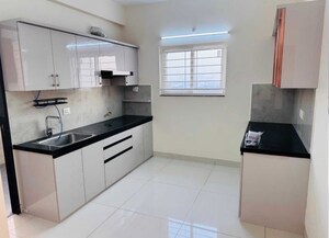 Kitchen in 3 BHK Apartment at My Home Sayuk, Tellapur – for Rent