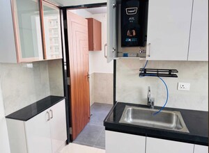 Kitchen in 3 BHK Apartment at My Home Sayuk, Tellapur – for Rent