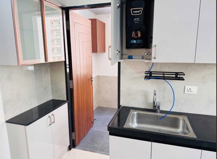 Kitchen, my-home-sayuk 3 Bedroom 1926 Sq.Ft. Apartment In Tellapur Hyderabad 10050180