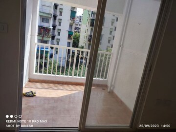 Balcony in 1 BHK Apartment at Evernest Aarambh, Chikhali – for Rent