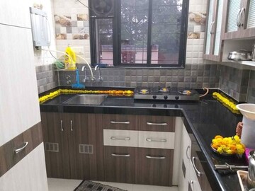 Kitchen in 1 BHK Apartment at Kondhwa – for Rent