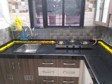 Kitchen in 1 BHK Apartment at Kondhwa – for Rent