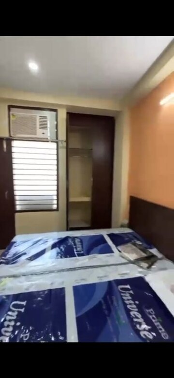 Bedroom in 1 RK Builder Floor at RWA Residential Society, Sector 40 – for Rent