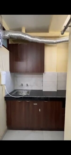 Kitchen in 1 RK Builder Floor at RWA Residential Society, Sector 40 – for Rent