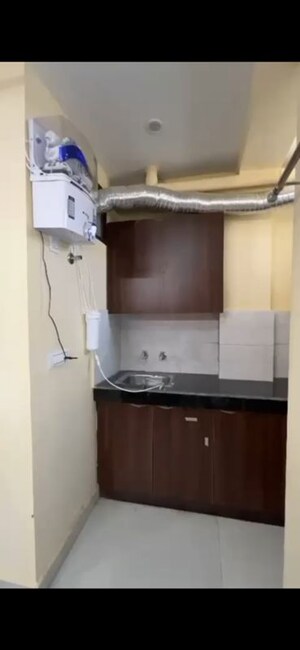 Kitchen in 1 RK Builder Floor at RWA Residential Society, Sector 40 – for Rent
