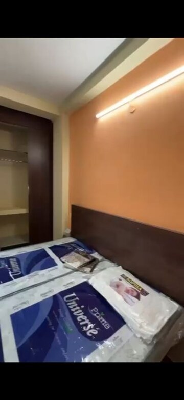 Bedroom in 1 RK Builder Floor at RWA Residential Society, Sector 40 – for Rent