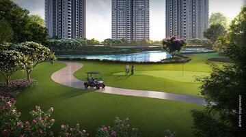 3.5 BHK Apartment – Entrance View at M3M Golf Hills, Sector 79 - for Sale