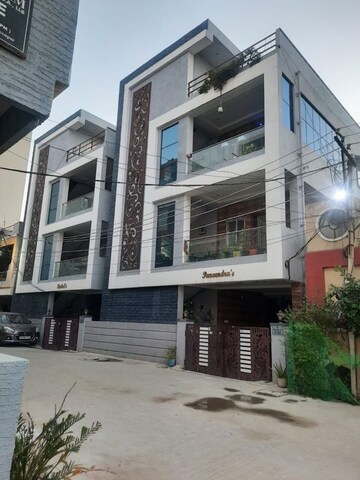 2 BHK Independent House – Exterior View View at Ameenpur - for Rent