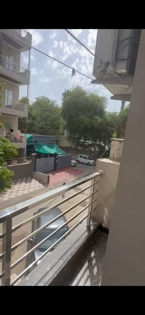 Balcony in 2 BHK Builder Floor at Sector 47 – for Rent