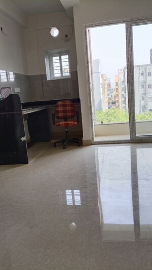 Living Room in 2 BHK Apartment at Sristi Plaza, Chinar Park – for Sale