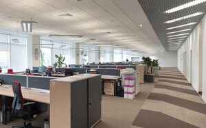 Team Area in  Office Space at Chakala – for Rent