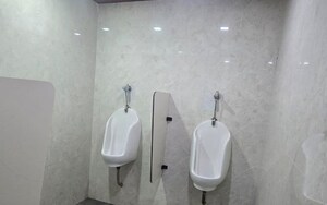 Bathroom in  Office Space at Chakala – for Rent