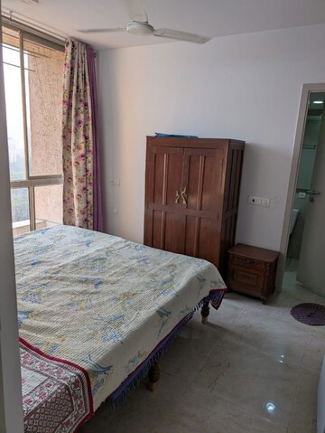 Bedroom in 1 BHK Apartment at Hiranandani Lavinia, Ghodbunder Road – for Rent
