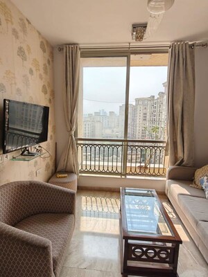 Bedroom in 1 BHK Apartment at Hiranandani Lavinia, Ghodbunder Road – for Rent