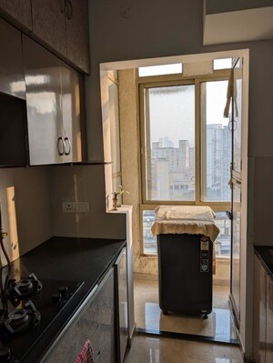 Master Bedroom in 1 BHK Apartment at Hiranandani Lavinia, Ghodbunder Road – for Rent