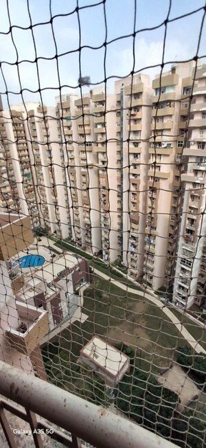 Balcony in 3 BHK Apartment at Supertech Cape Town, Sector 74 – for Rent