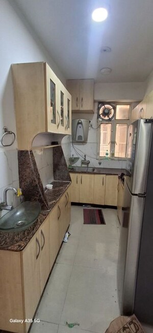 Kitchen in 3 BHK Apartment at Supertech Cape Town, Sector 74 – for Rent