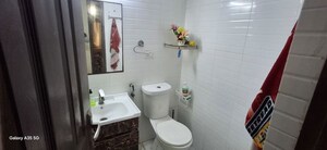 Bathroom in 2 BHK Apartment at Supertech Cape Town, Sector 74 – for Rent