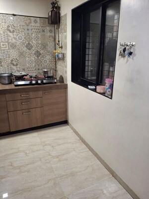 Kitchen in 1 BHK Apartment at Mangalay Building, Dadar West – for Sale