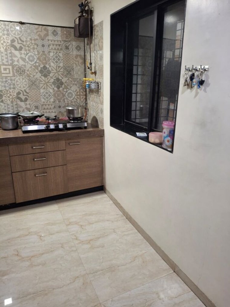 Kitchen, mangalay-building 1 Bedroom 525 Sq.Ft. Apartment In Dadar West Mumbai 10050230