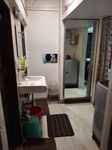 Bathroom in 1 BHK Apartment at Mangalay Building, Dadar West – for Sale