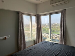 Bedroom in 3 BHK Apartment at Kanakia Paris, Bandra East – for Rent