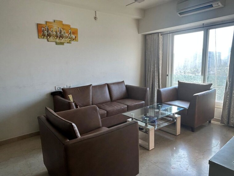 Living Room, kanakia-paris 3 Bedroom 1300 Sq.Ft. Apartment In Bandra East Mumbai 10050226