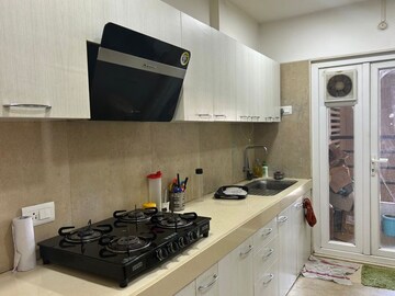 Kitchen in 3 BHK Apartment at Kanakia Paris, Bandra East – for Rent