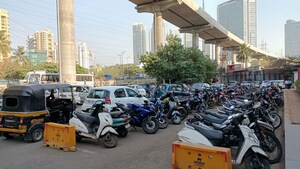 Parking in  Office Space at Express Zone, Malad East – for Sale