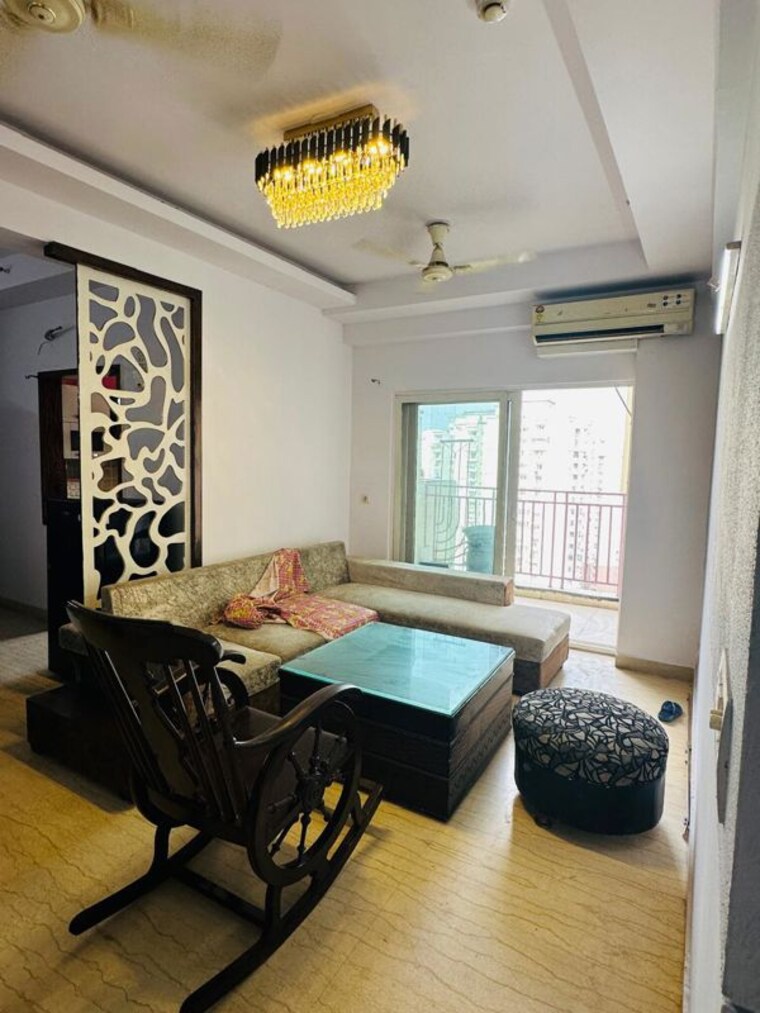 Living Room, mahagun-moderne 3 Bedroom 1650 Sq.Ft. Apartment In Sector 78 Noida 10050234