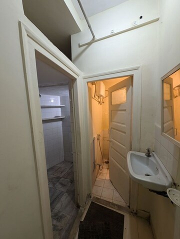 Bathroom in 2 BHK Apartment at Kedar Apartment Mahim, Mahim – for Sale