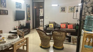 Living Room in 3 BHK Apartment at Jm Orchid, Sector 76 – for Rent