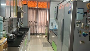 Balcony in 3 BHK Apartment at Jm Orchid, Sector 76 – for Rent