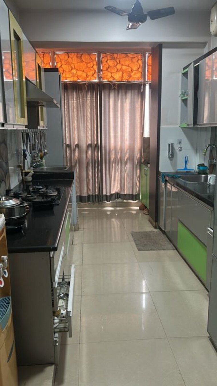 Kitchen, jm-orchid 3 Bedroom 1472 Sq.Ft. Apartment In Sector 76 Noida 10050240