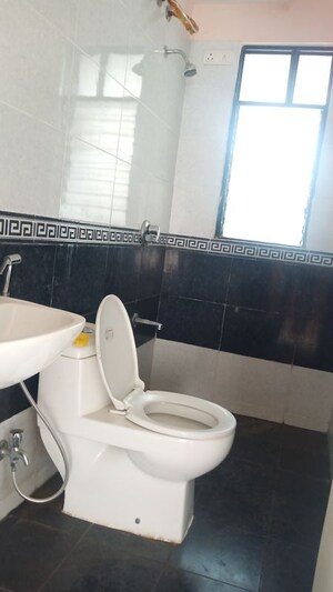 Bathroom in 2 BHK Apartment at Nanded City Sarang, Nanded – for Rent