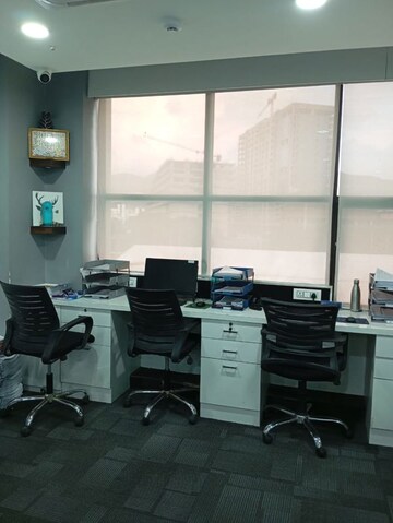 Team Area in  Office Space at Rupa Solitaire, Kopar Khairane – for Rent