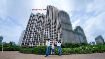 1 BHK Apartment – Exterior View View at K Raheja Raheja Residency, Malad East - for Rent