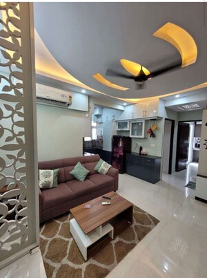 Living Room in 2 BHK Apartment at Signature Global The Roselia, Sector 95a – for Rent