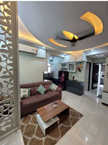 Living Room in 2 BHK Apartment at Signature Global The Roselia, Sector 95a – for Rent