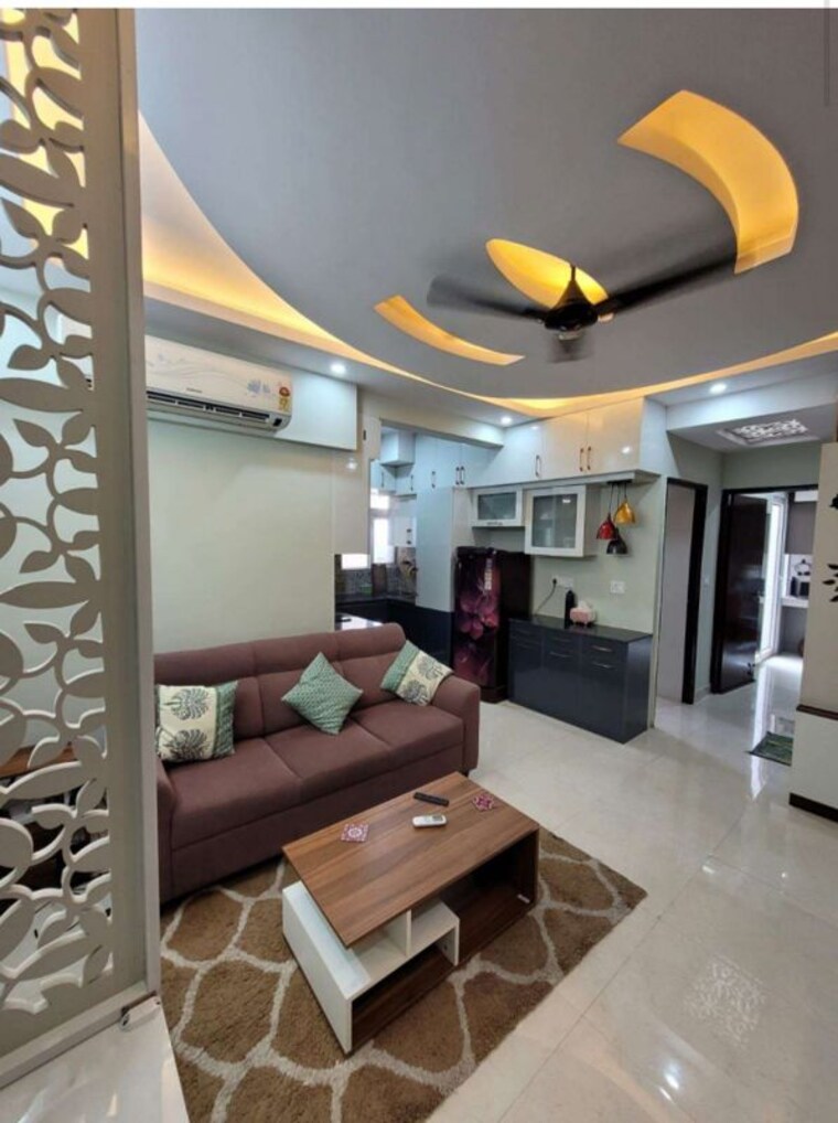 Living Room, signature-global-the-roselia 2 Bedroom 970 Sq.Ft. Apartment In Sector 95a Gurgaon 10050257