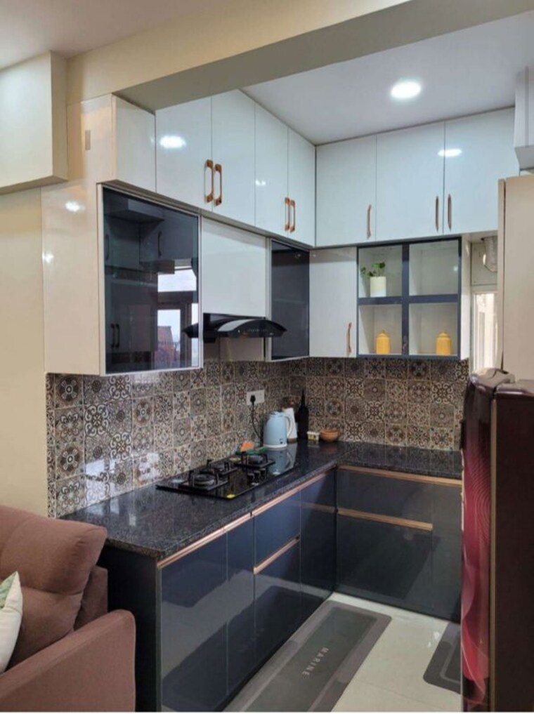 Kitchen, signature-global-the-roselia 2 Bedroom 970 Sq.Ft. Apartment In Sector 95a Gurgaon 10050257