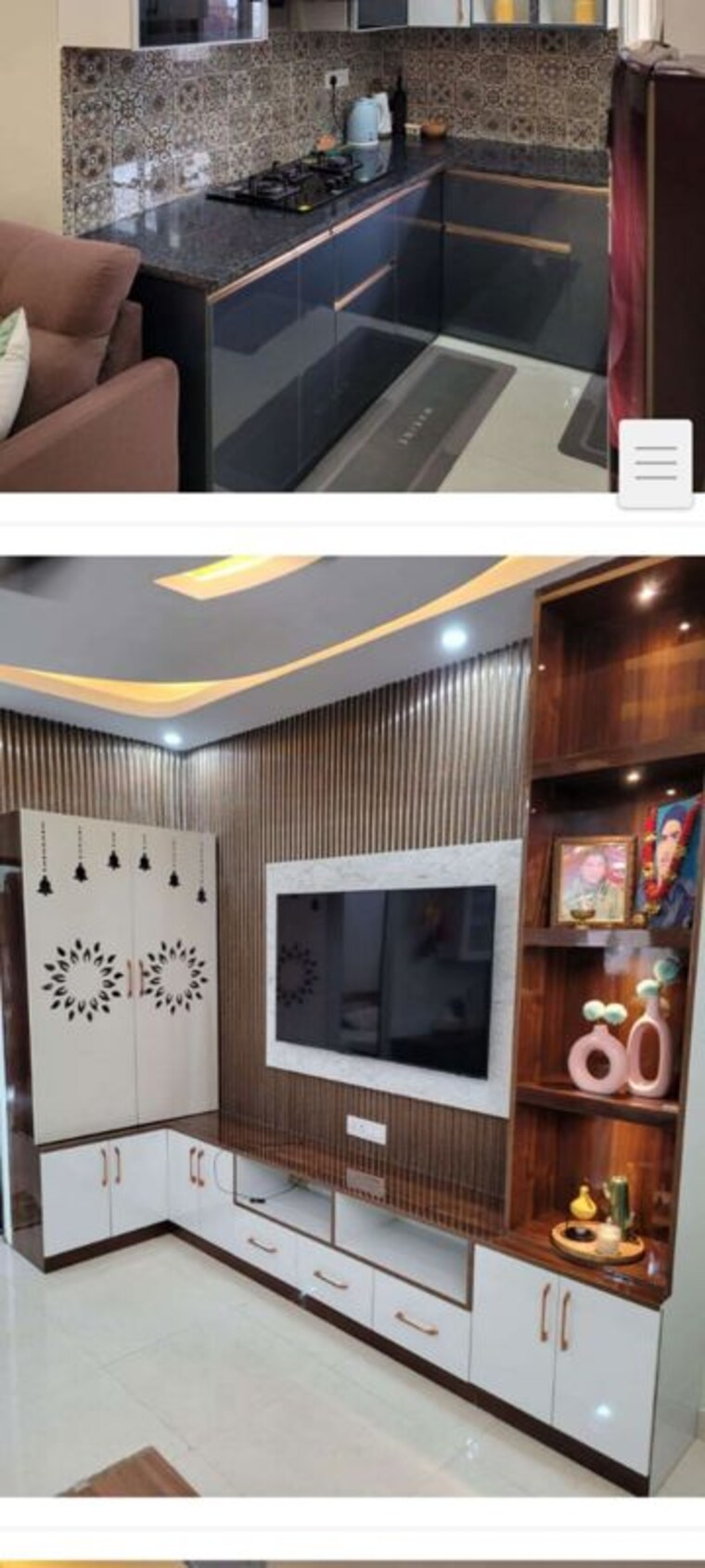 Kitchen, signature-global-the-roselia 2 Bedroom 970 Sq.Ft. Apartment In Sector 95a Gurgaon 10050257