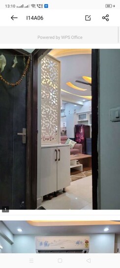 2 BHK + Pooja Room Apartment For Rent in Signature Global The Roselia