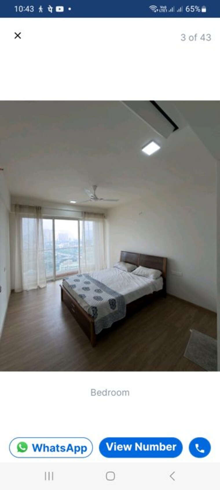 Bedroom, indiabulls-one-indiabulls 3 Bedroom 1140 Sq.Ft. Apartment In Pokhran Road No Two Thane 10050260